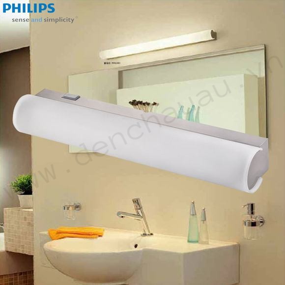 Khám phá đèn gương nhà tắm Philips và trải nghiệm sự sang trọng và tiện nghi. Với công nghệ LED hiện đại, đèn gương Philips sẽ giúp bạn sáng rõ hình ảnh và tiết kiệm điện năng. Thêm vào đó, thiết kế tinh tế và chất liệu cao cấp sẽ làm cho không gian phòng tắm của bạn thêm hoàn hảo và đẳng cấp.